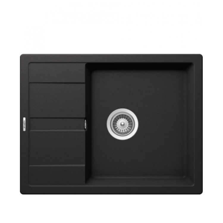 Schock Virtuves izlietne RONDA D-100L 65x50cm Nero Schock Virtuves izlietne RONDA D-100L 65x50cm Nero