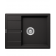 Schock Virtuves izlietne RONDA D-100L 65x50cm Nero Schock Virtuves izlietne RONDA D-100L 65x50cm Nero