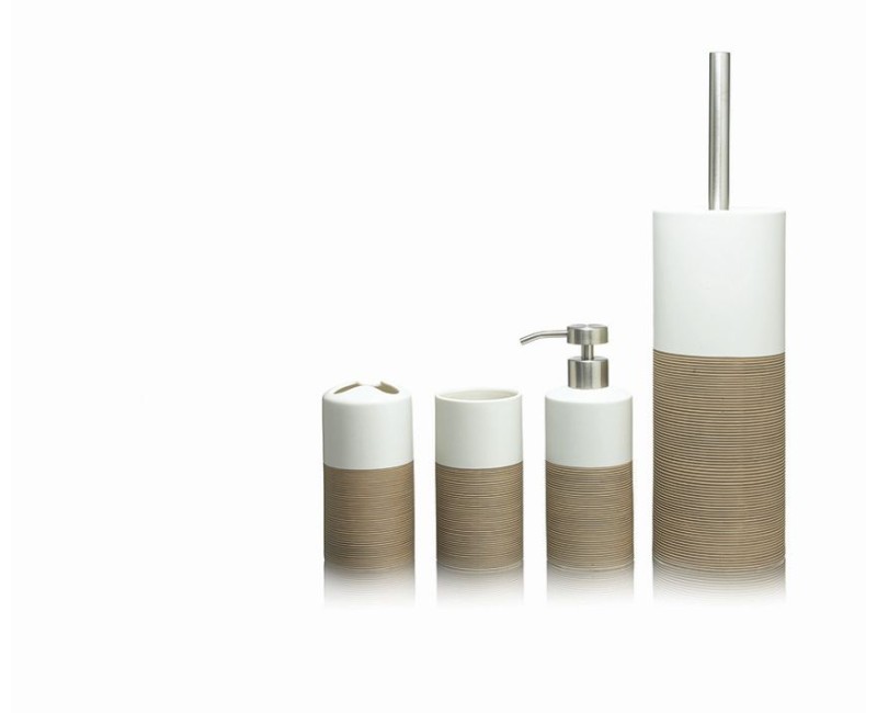 Sealskin Doppio Гарнитур с ёршиком, натуральный