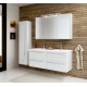 RB SERENA, LUNA Vannas istabas spoguļskapītis 110cm LED 1402810 RB SERENA, LUNA Vannas istabas spoguļskapītis 110cm LED 1402810