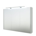 RB SERENA, LUNA шкафчик с зеркальными дверцами LED 90 cm 1402611