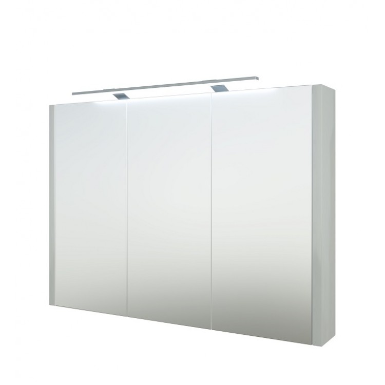 RB SERENA, LUNA шкафчик с зеркальными дверцами LED 90 cm 1402611