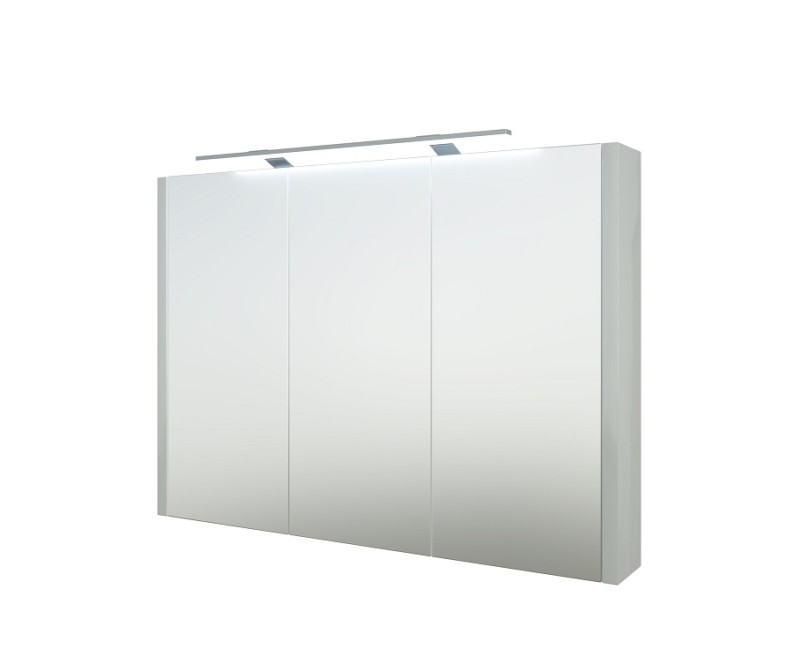 RB SERENA, LUNA шкафчик с зеркальными дверцами LED 90 cm 1402611