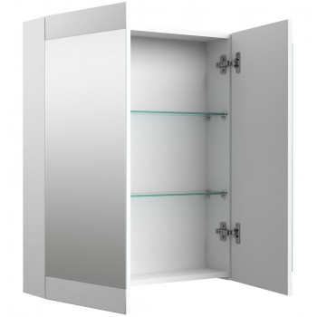 SERENA Retro Vannas istabas spoguļskapītis 60 cm, 1300311