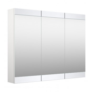 SERENA Retro Vannas istabas spoguļskapītis 100 cm, 1300711