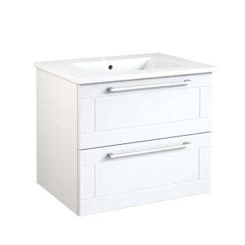 Raguvos baldai SERENA Retro Vannas istabas skapītis ar izlietni 60cm