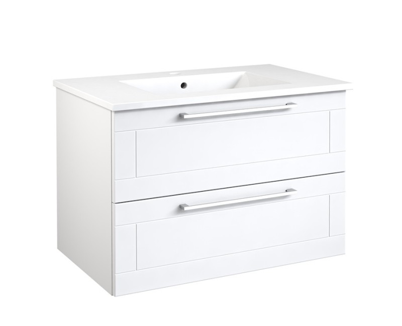 RB SERENA Retro Vannas istabas skapītis ar izlietni 80cm