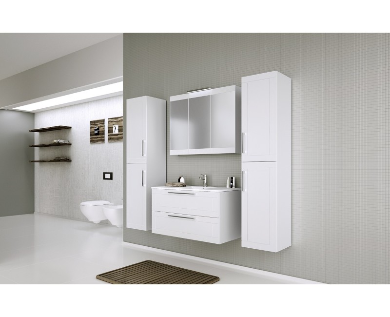 RB SERENA Retro Vannas istabas skapītis ar izlietni 100cm