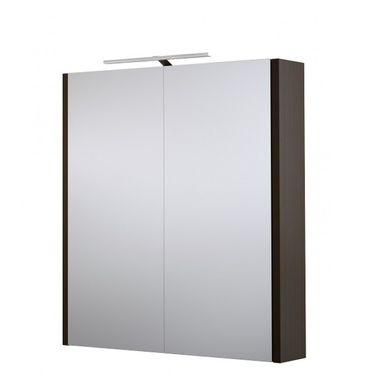 Raguvos Baldai Vannas istabas spoguļskapītis 58.2 cm ar LED apgaismojumu, 1402301 Raguvos Baldai Vannas istabas spoguļskapītis 58.2 cm ar LED apgaismojumu, 1402301