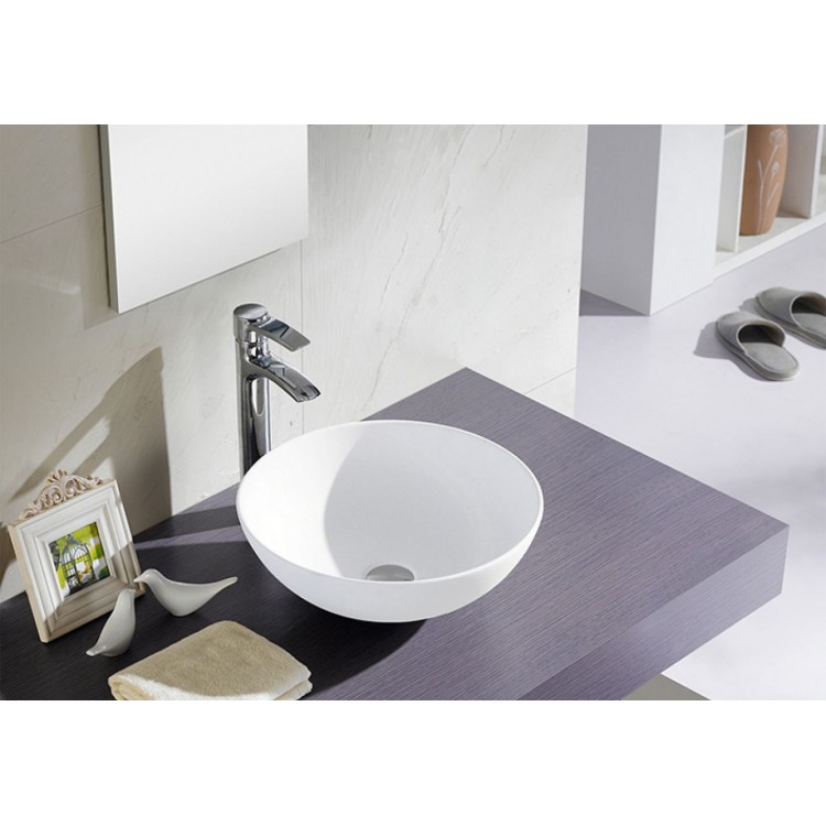 Bathco Vannas istabas izlietne Sicilia 40x40сm, uzliekamā 4069 Bathco Vannas istabas izlietne Sicilia 40x40сm, uzliekamā 4069