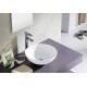 Bathco Vannas istabas izlietne Sicilia 40x40сm, uzliekamā 4069 Bathco Vannas istabas izlietne Sicilia 40x40сm, uzliekamā 4069
