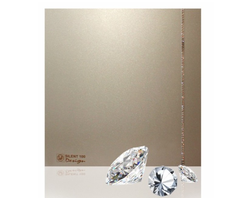 S&P Ventilators Silent Design 100CZ,обратный клапан, 0201295