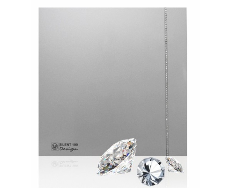 S&P Ventilators Silent Design 100CZ,обратный клапан, 0201292