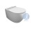 Simas Vignoni Rimless Подвесной WC унитаз c крышкой,  VI18/F85/VI004