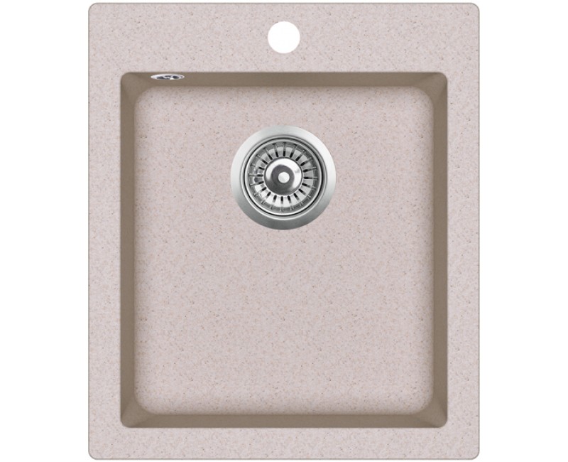 Aquasanita SIMPLEX Virtuves izlietne 425x500 mm SQS100W-110