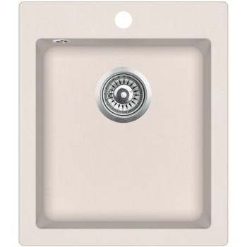 Aquasanita SIMPLEX Кухонная мойка 425x500mm, SQS100W-111