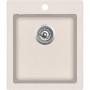 Aquasanita SIMPLEX Кухонная мойка 425x500mm, SQS100W-111