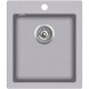 Aquasanita SIMPLEX Virtuves izlietne 425x500 mm SQS100W-202 Aquasanita SIMPLEX Virtuves izlietne 425x500 mm SQS100W-202