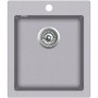 Aquasanita SIMPLEX Кухонная мойка 425x500mm, SQS100W-202