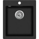 Aquasanita SIMPLEX Virtuves izlietne 425x500 mm SQS100W-601 Aquasanita SIMPLEX Virtuves izlietne 425x500 mm SQS100W-601