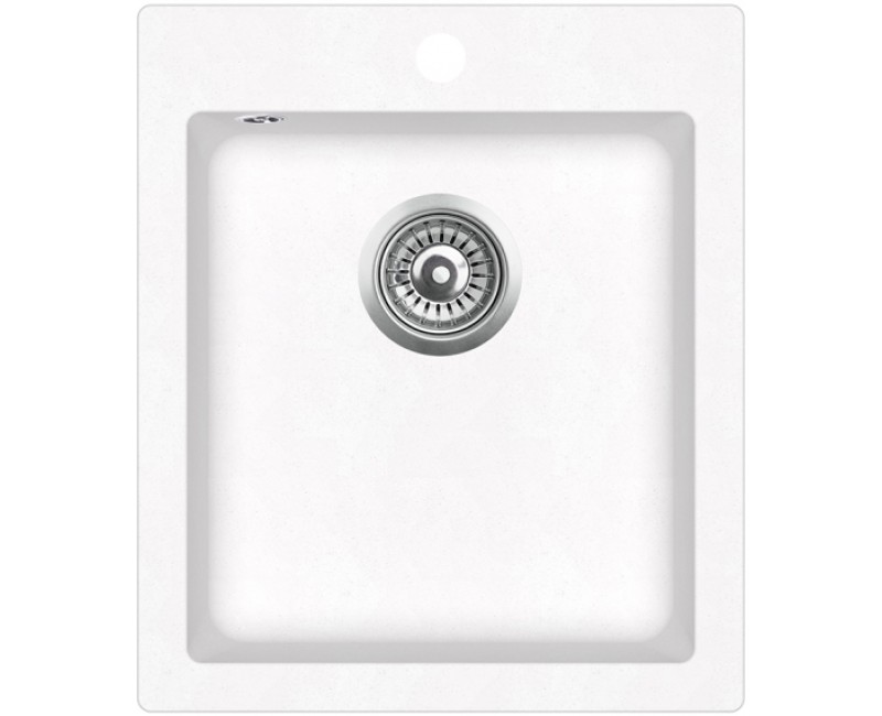 Aquasanita SIMPLEX Кухонная мойка 425x500mm, SQS100W-710