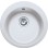FRANKE Tectonite Кухонная мойка SINGLE D50 cm, Arktis Weiss