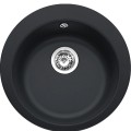 FRANKE Tectonite Кухонная мойка SINGLE D50 cm, carbon