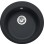 FRANKE Tectonite Кухонная мойка SINGLE D50 cm, carbon