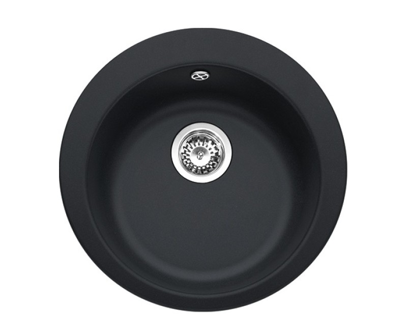 FRANKE Tectonite Кухонная мойка SINGLE D50 cm, carbon