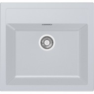 FRANKE Tectonite Virtuves izlietne SIRIUS 56x53 cm, SID 610, Arktis weiss