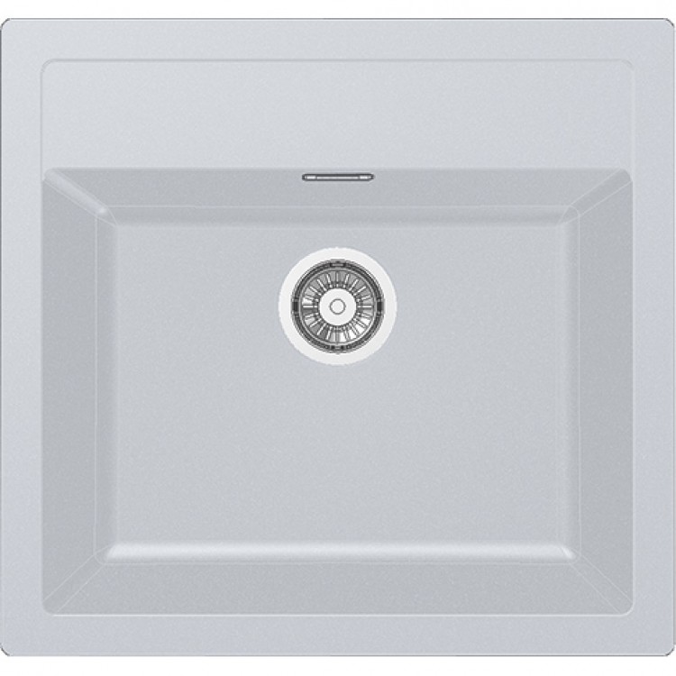 FRANKE Tectonite Virtuves izlietne SIRIUS 56x53 cm, SID 610, Arktis weiss FRANKE Tectonite Virtuves izlietne SIRIUS 56x53 cm, SID 610, Arktis weiss