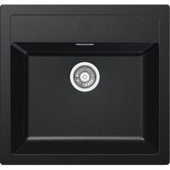 FRANKE Tectonite Кухонная мойка SIRIUS 56x53 cm, SID 610, Carbon