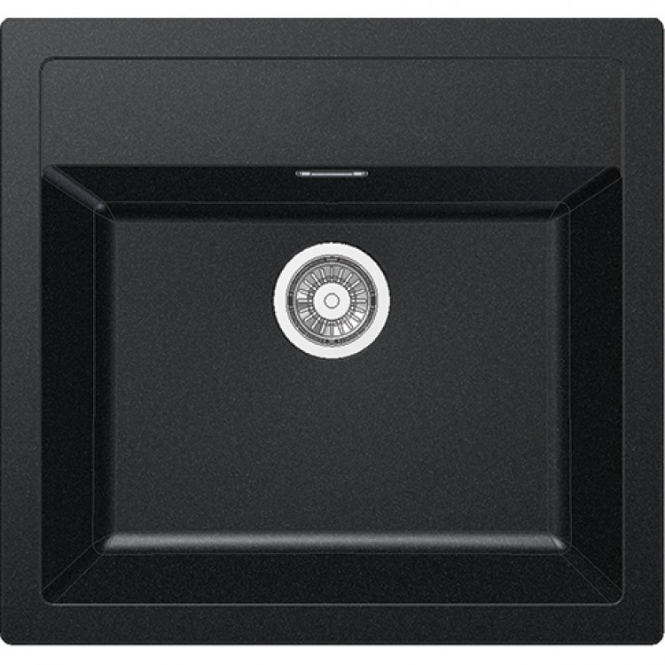 FRANKE Tectonite Virtuves izlietne SIRIUS 56x53 cm, SID 610, Carbon FRANKE Tectonite Virtuves izlietne SIRIUS 56x53 cm, SID 610, Carbon