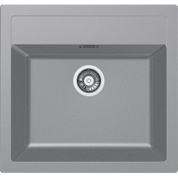 FRANKE Tectonite Кухонная мойка SIRIUS 56x53 cm, SID 610, Urban grey