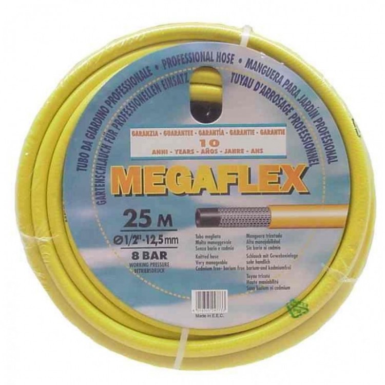 Bosta BV Dārza šļūtene MEGA FLEX 1/2, 25m 0500362
