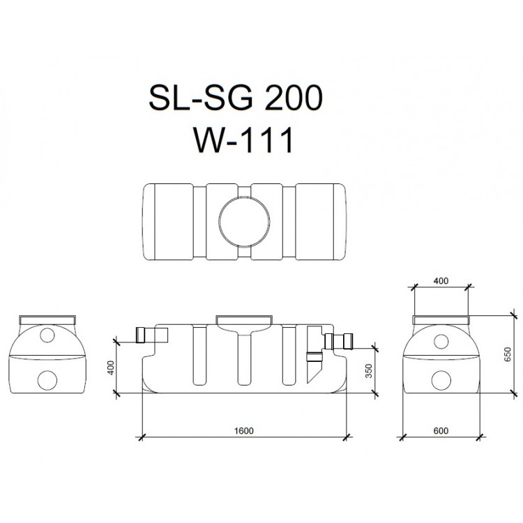 Tauku separators SL-SG 200 Tauku separators SL-SG 200