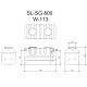 Tauku separators SL-SG 800 Tauku separators SL-SG 800