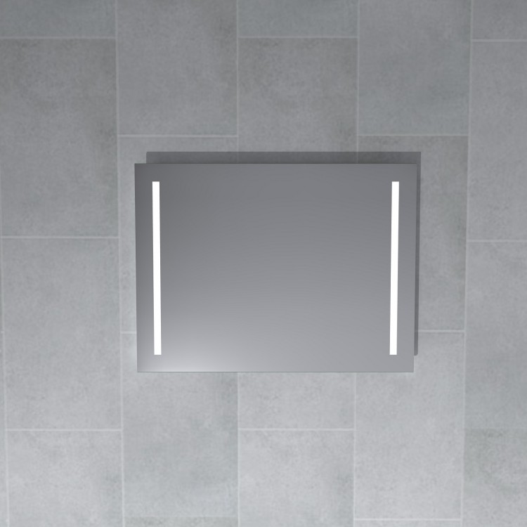 Stikla Serviss Spogulis ar LED apgaismojumu EMILIA 70x100cm Stikla Serviss Spogulis ar LED apgaismojumu EMILIA 70x100cm
