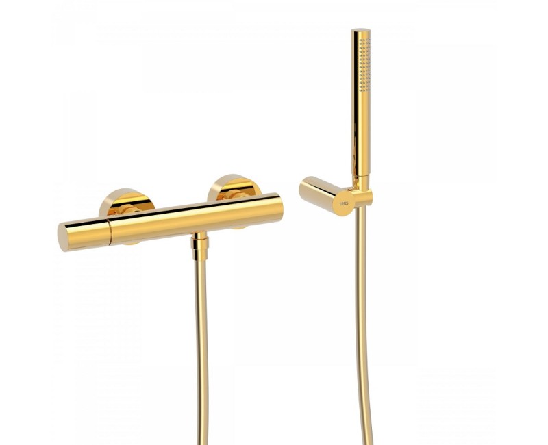 STUDY Exclusive TRES Dušas jaucējkrāns 1/2, 26116701OR