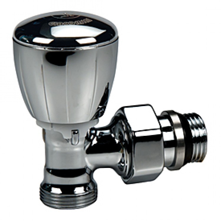 Giacomini Dvieļu žāvētāju rokas ventilis stūra 1/2x16,hroms T431 Giacomini Dvieļu žāvētāju rokas ventilis stūra 1/2x16,hroms T431