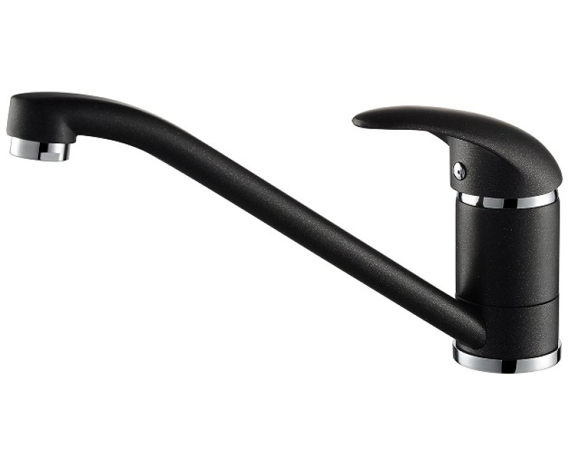 Кухонная мойка D505mm c смесителем SR100W/TAP2561