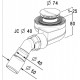 Radaway Сифон для поддонов D50 Turboflow TB50P Radaway Сифон для поддонов D50 Turboflow TB50P