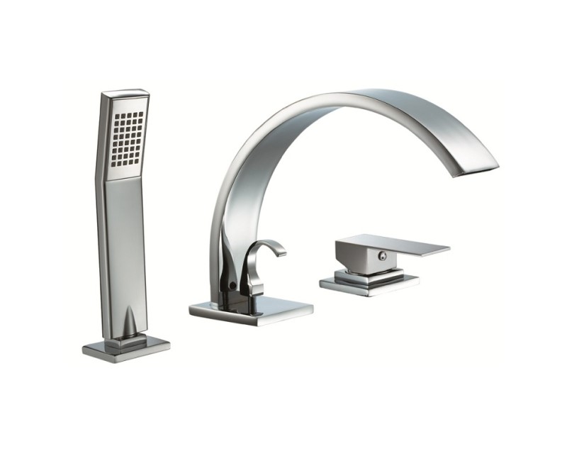 Blue Water Toronto Смеситель для ванны, трехсекционный TOR-BWW.0