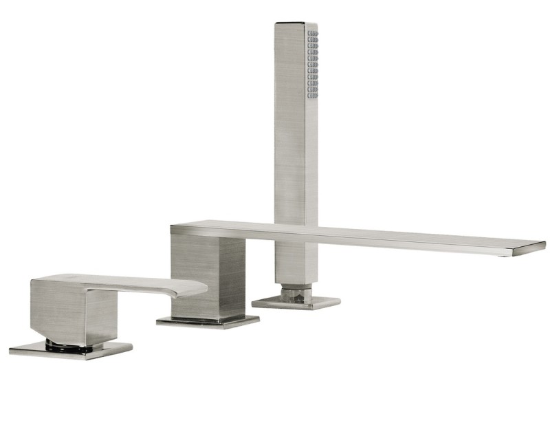 Cuadro exclusive TRES 3-daļīgs vannas jaucējkrāns, 00616103AC