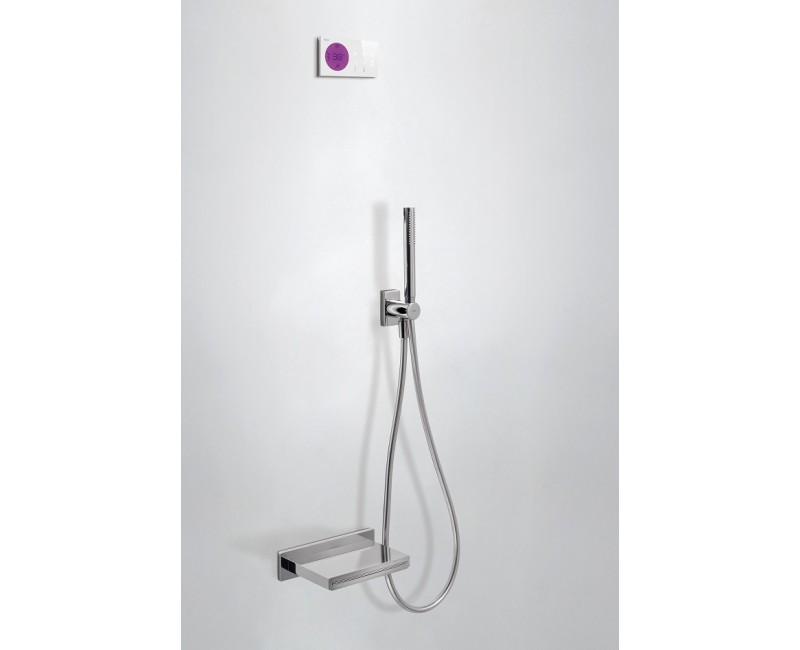 TRES Bath Space Elektroniska termostata vannas/dušas sistēma