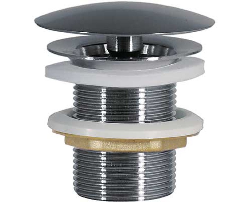 TRES Слив для умывальника 72mm, хром 13424010