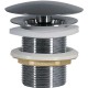 TRES Sifona izplūde 72mm, hroms,13424010
