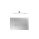 TRES INOX Antilime Dušas galva 30x20 cm, 134315007 TRES INOX Antilime Dušas galva 30x20 cm, 134315007