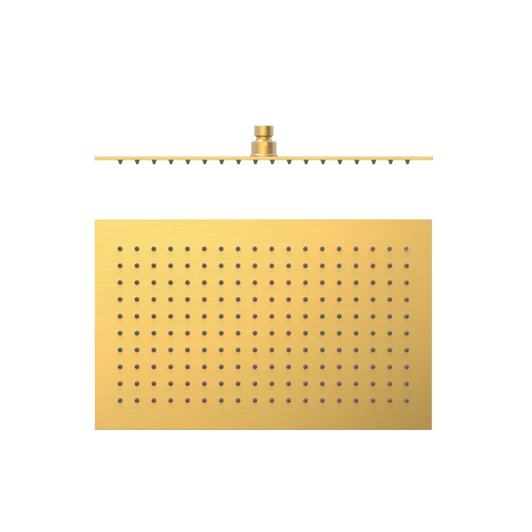 TRES INOX Antilime Dušas galva 40x25 cm, 134315008OM TRES INOX Antilime Dušas galva 40x25 cm, 134315008OM