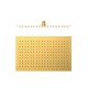 TRES INOX Antilime Dušas galva 40x25 cm, 134315008OM TRES INOX Antilime Dušas galva 40x25 cm, 134315008OM